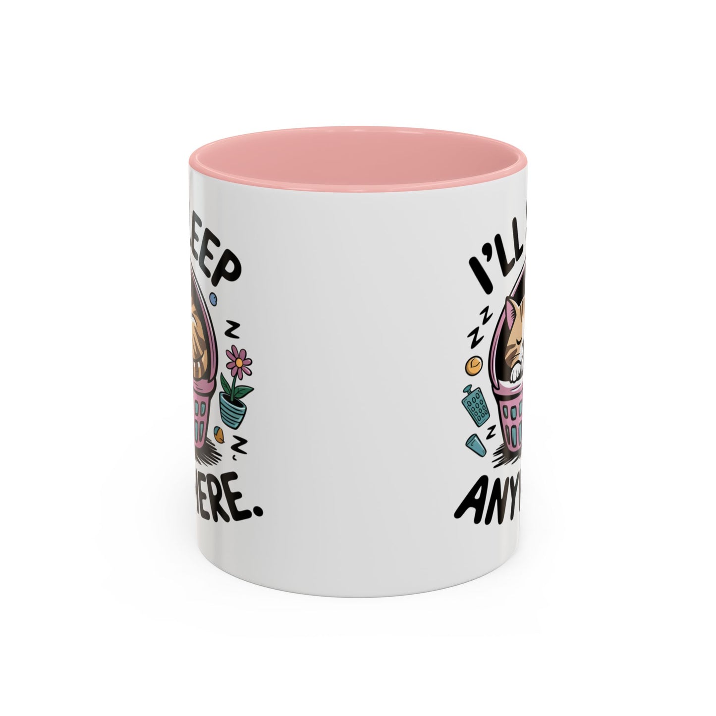 Animal Mug - I'll Sleep Anywhere