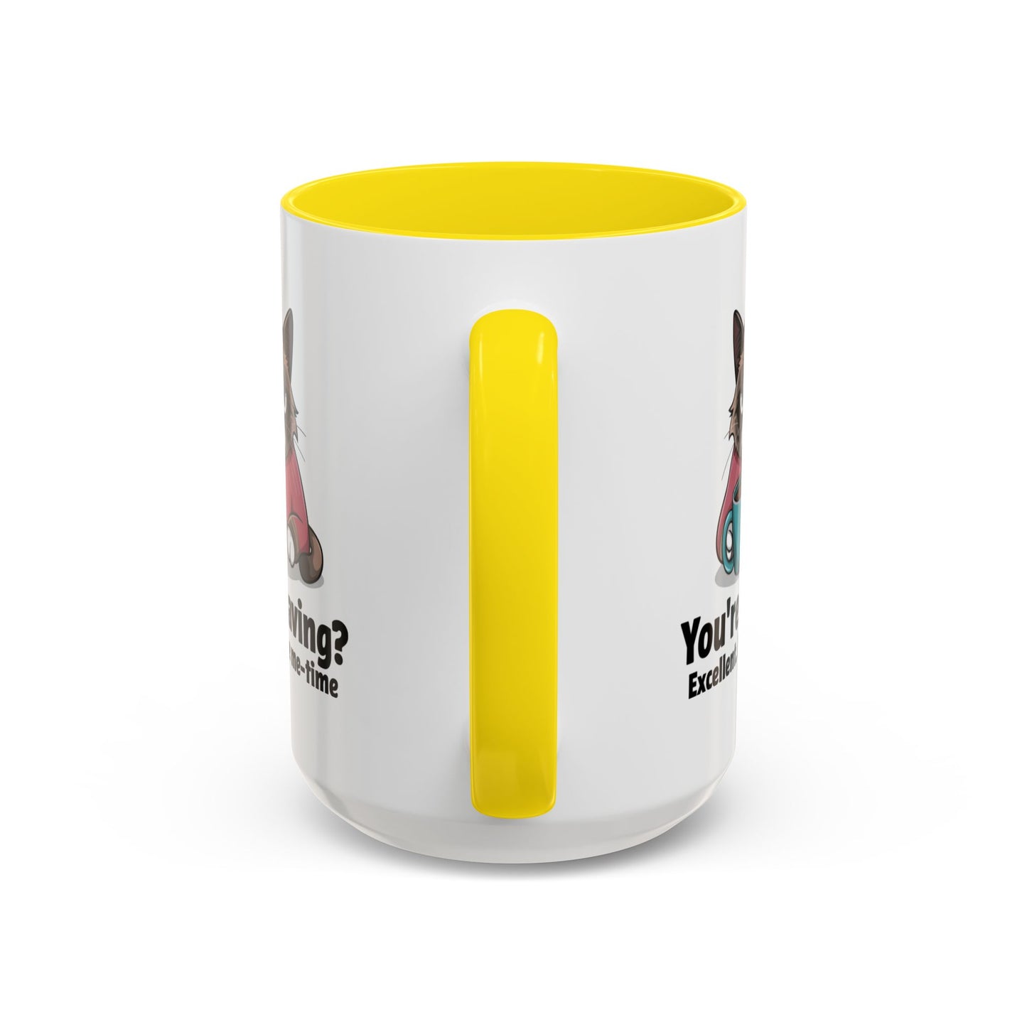 Animal Mug - You're Leaving?
