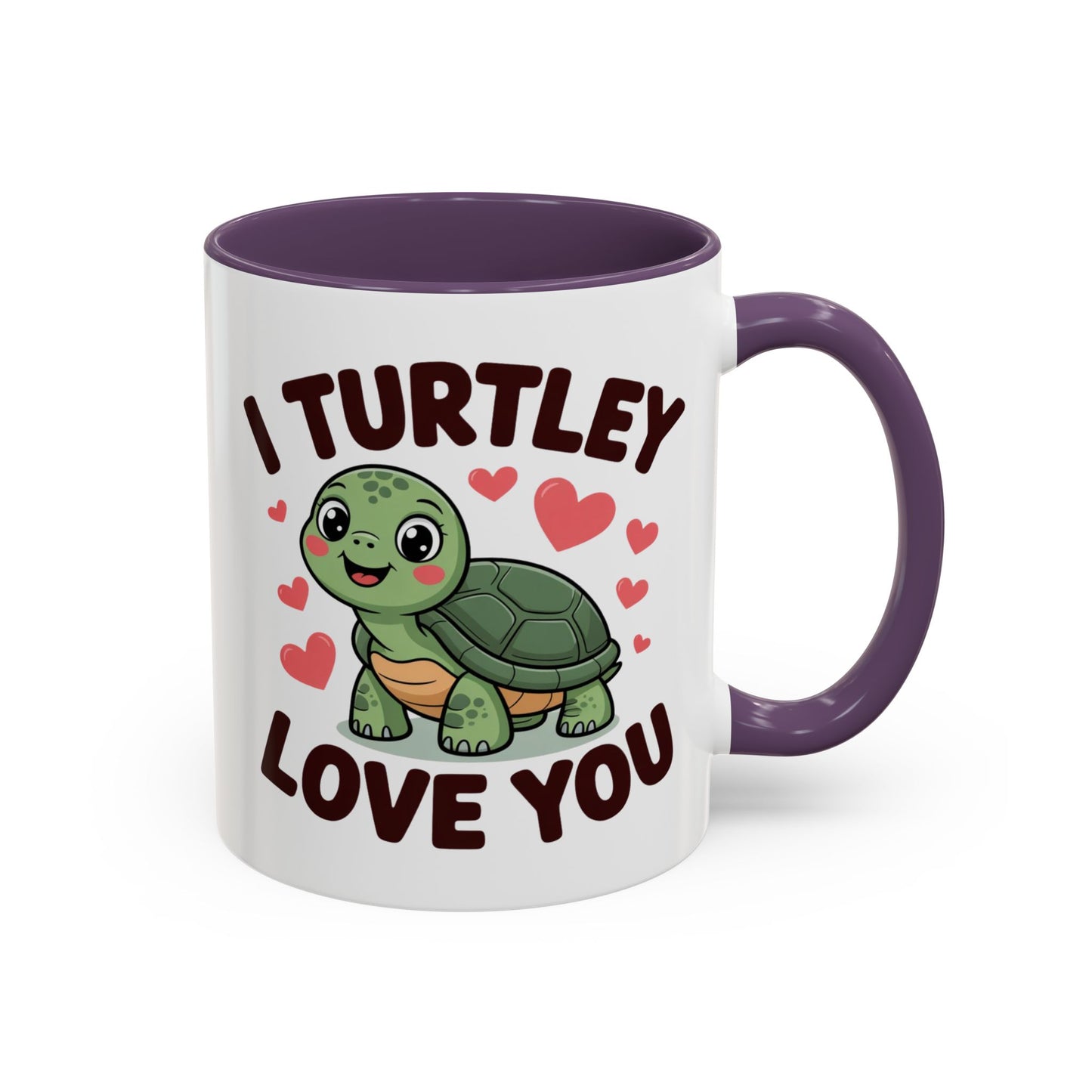 Anniversary Mug - I Turtley Love You