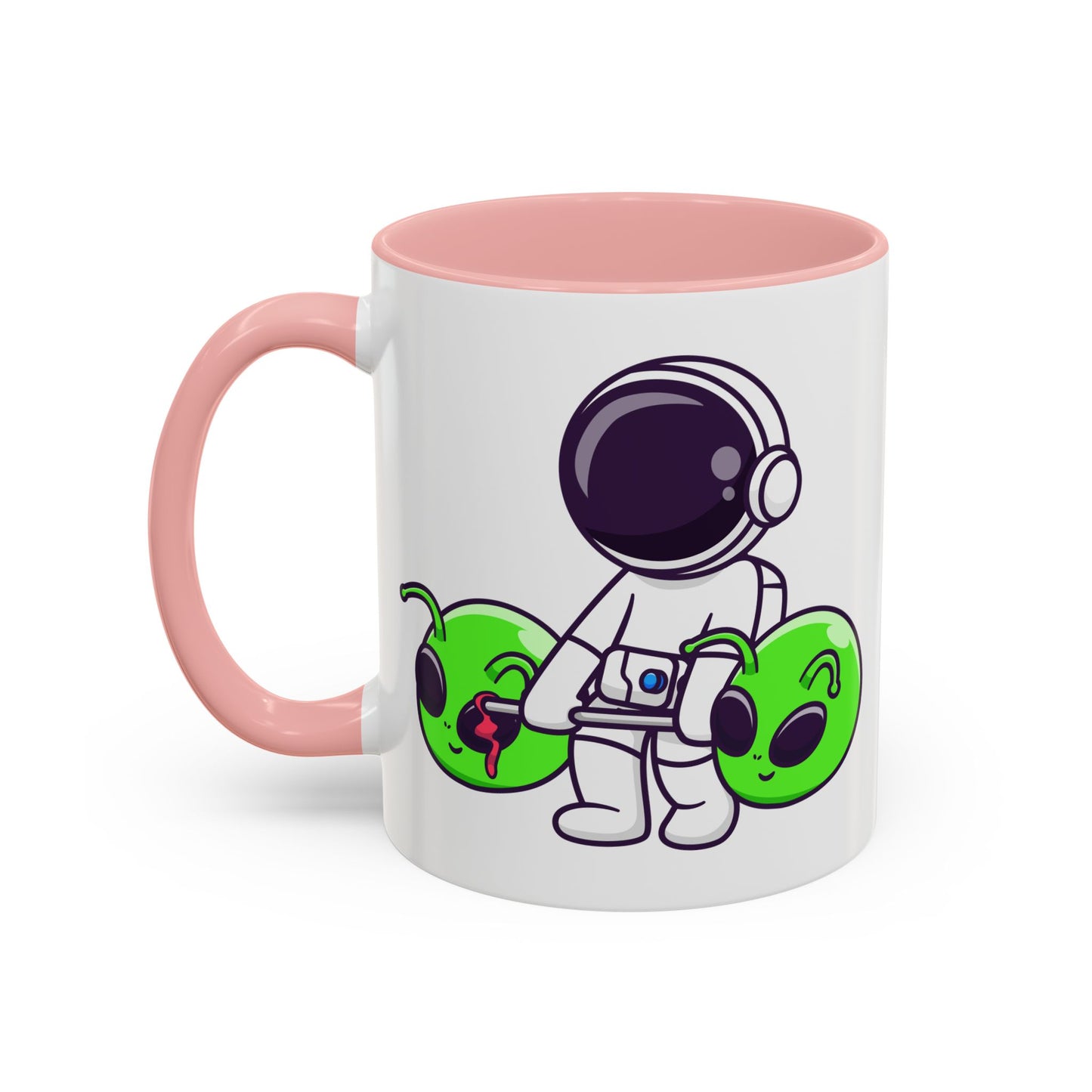 Alien Mug - Astronaut Lifting
