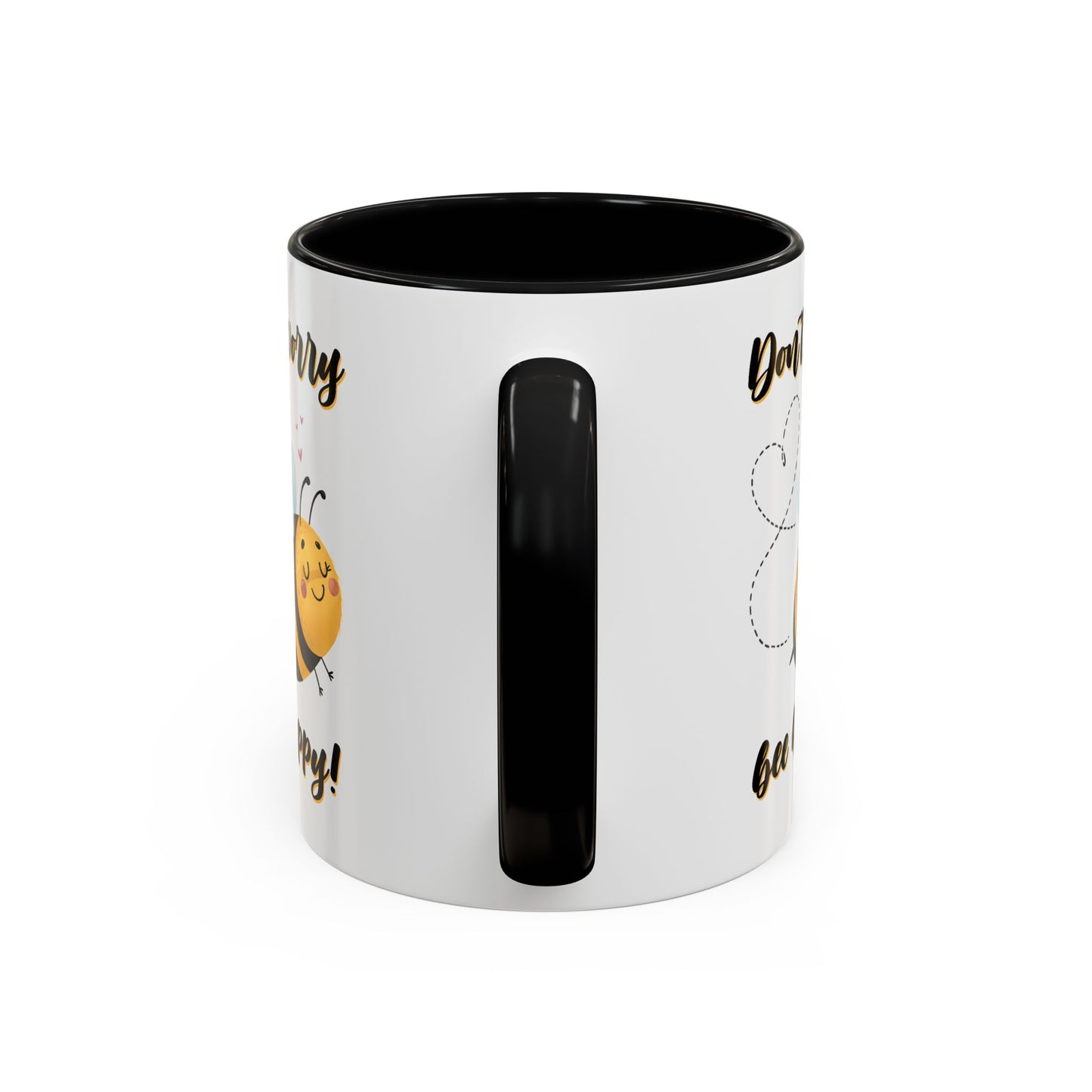 Wellness Mug - Don't Worry Bee Happy