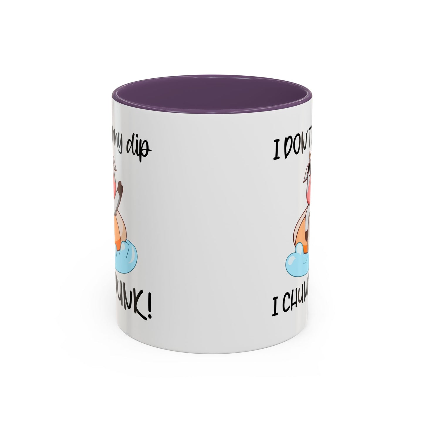 Humor Mug - I Don't Skinny Dip