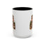 Christmas Mug - Hot Cocoa Stand White Text