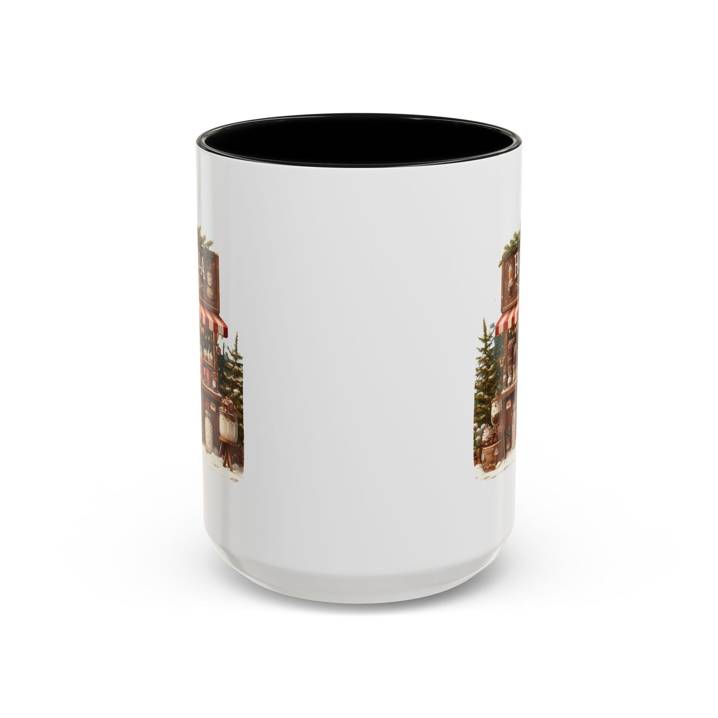 Christmas Mug - Hot Cocoa Stand White Text