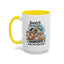 Animal Mug - Dogs Make Me Happy