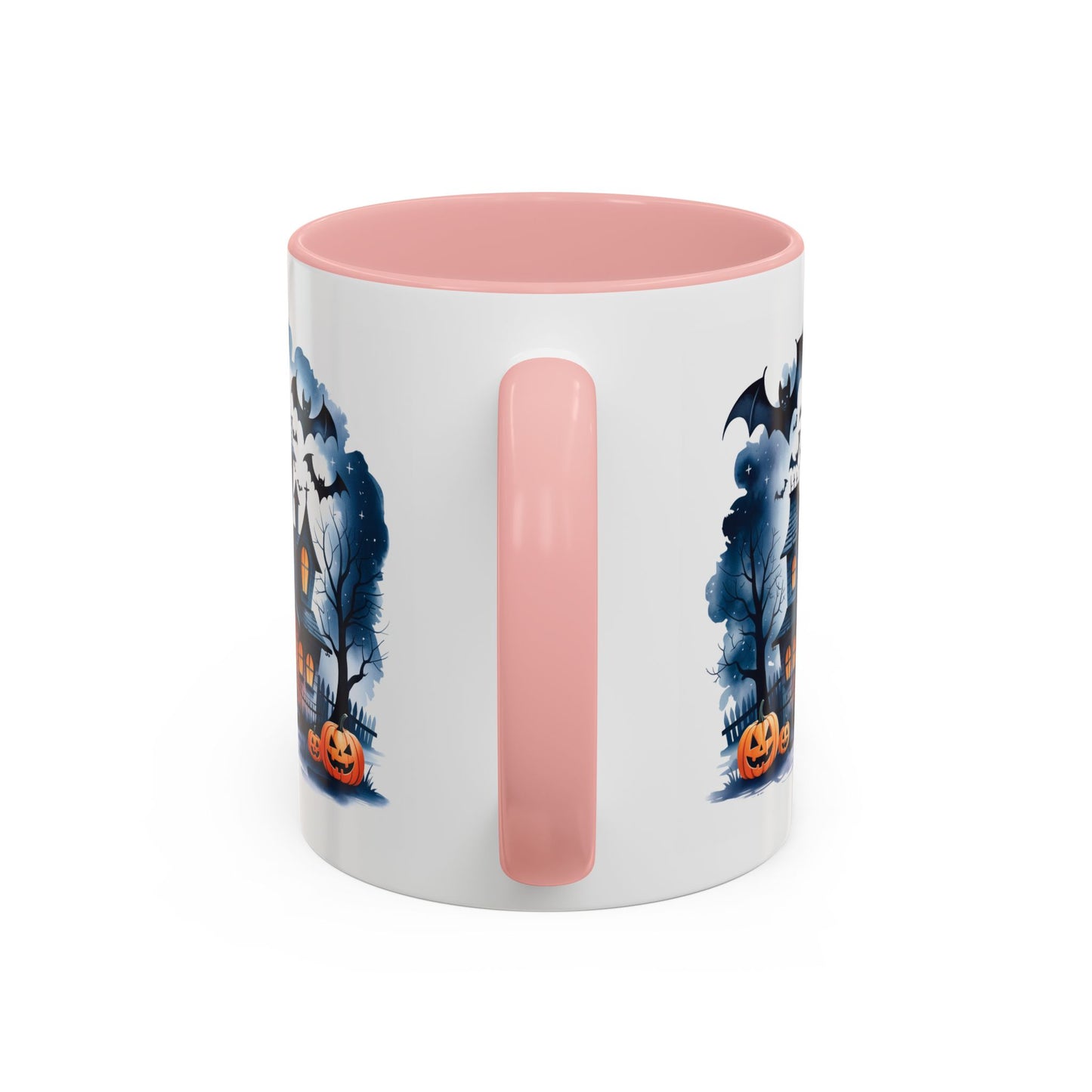 Halloween Mug - Bat Ghost House