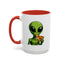 Alien Mug - Alien Pizza