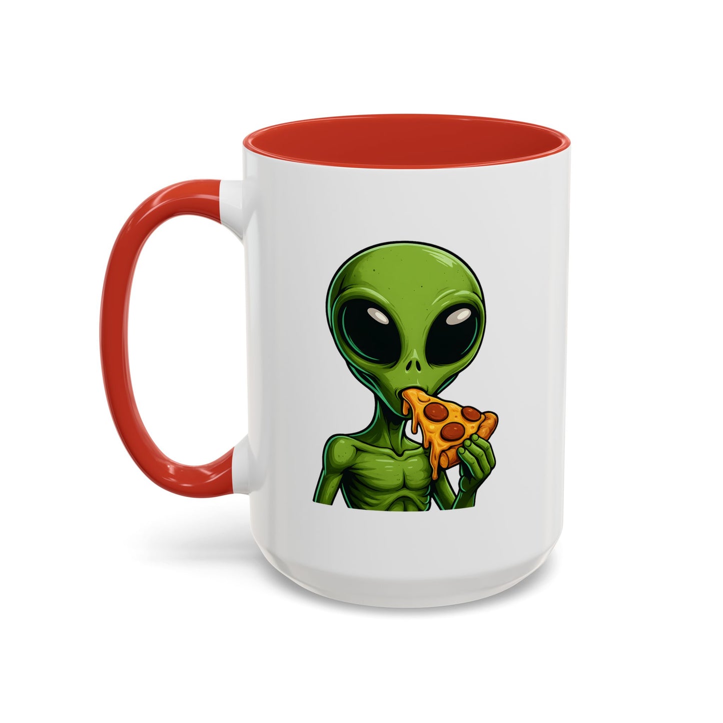 Alien Mug - Alien Pizza
