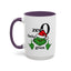 Adult Mug - Zero Fucks Given Grinch