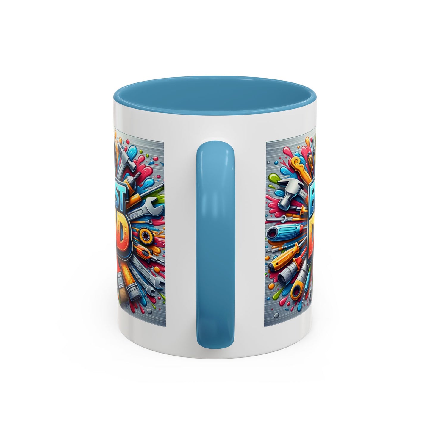 Father's Day Mug - Best Dad Handyman