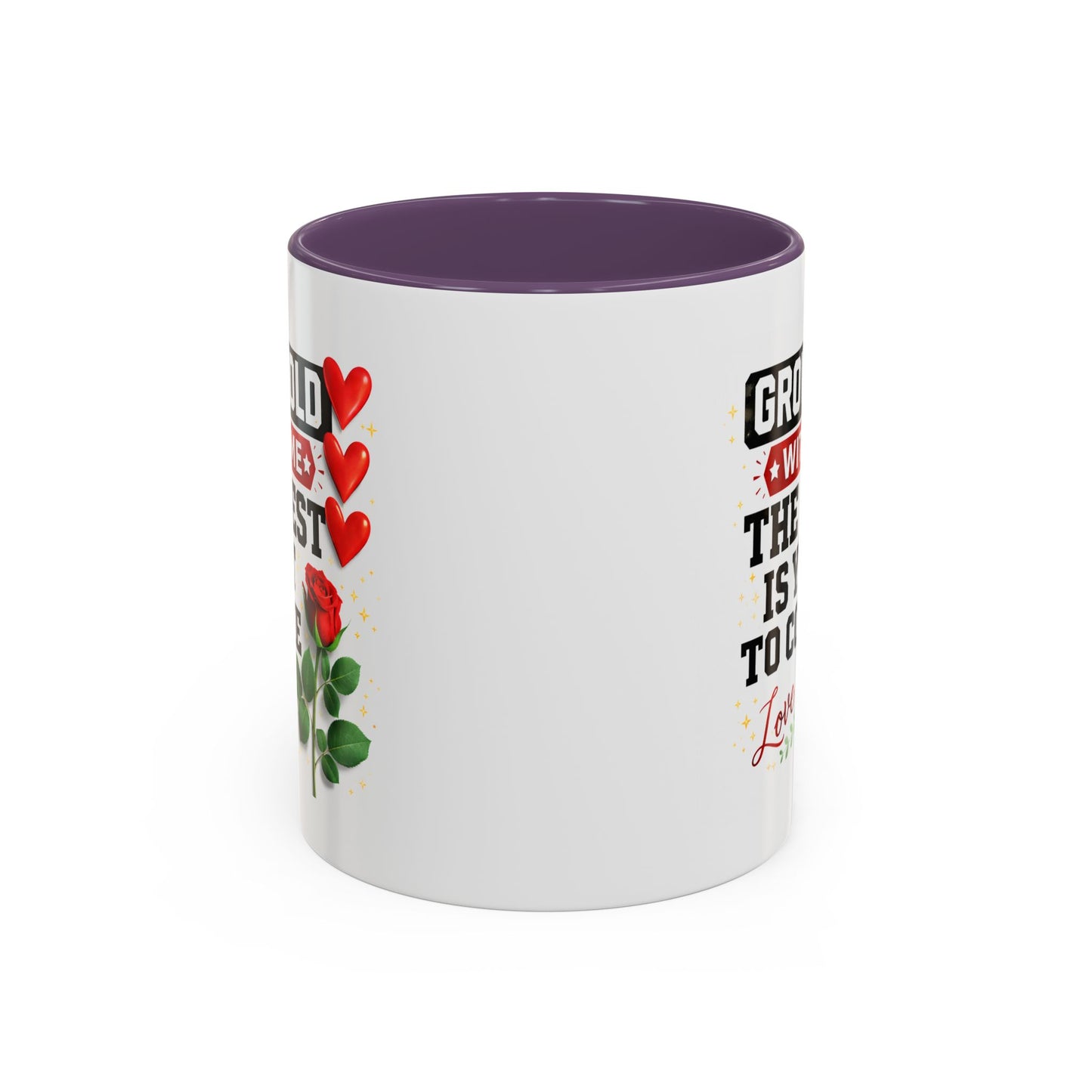 Anniversary Mug - Grow Old With Me
