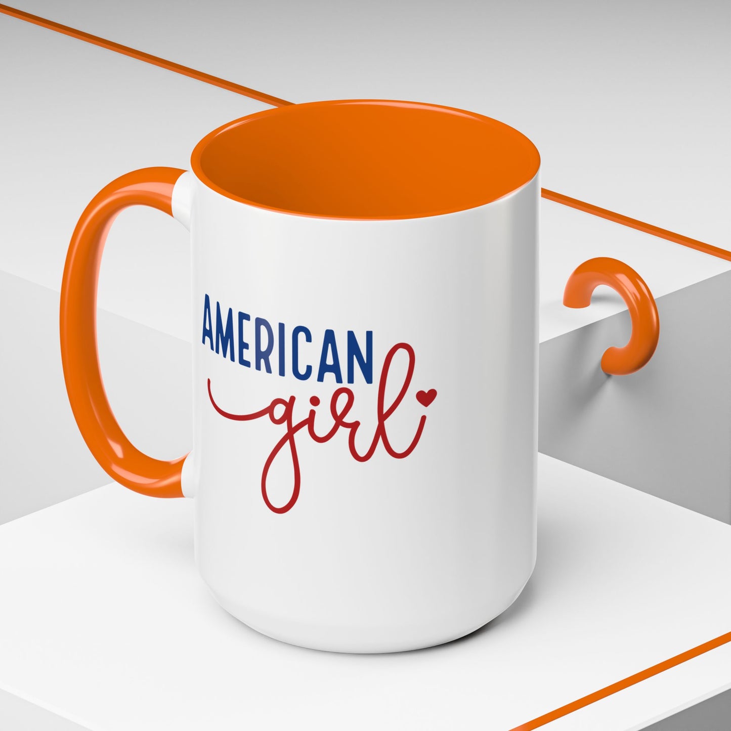 4th of July Mug - American Girl