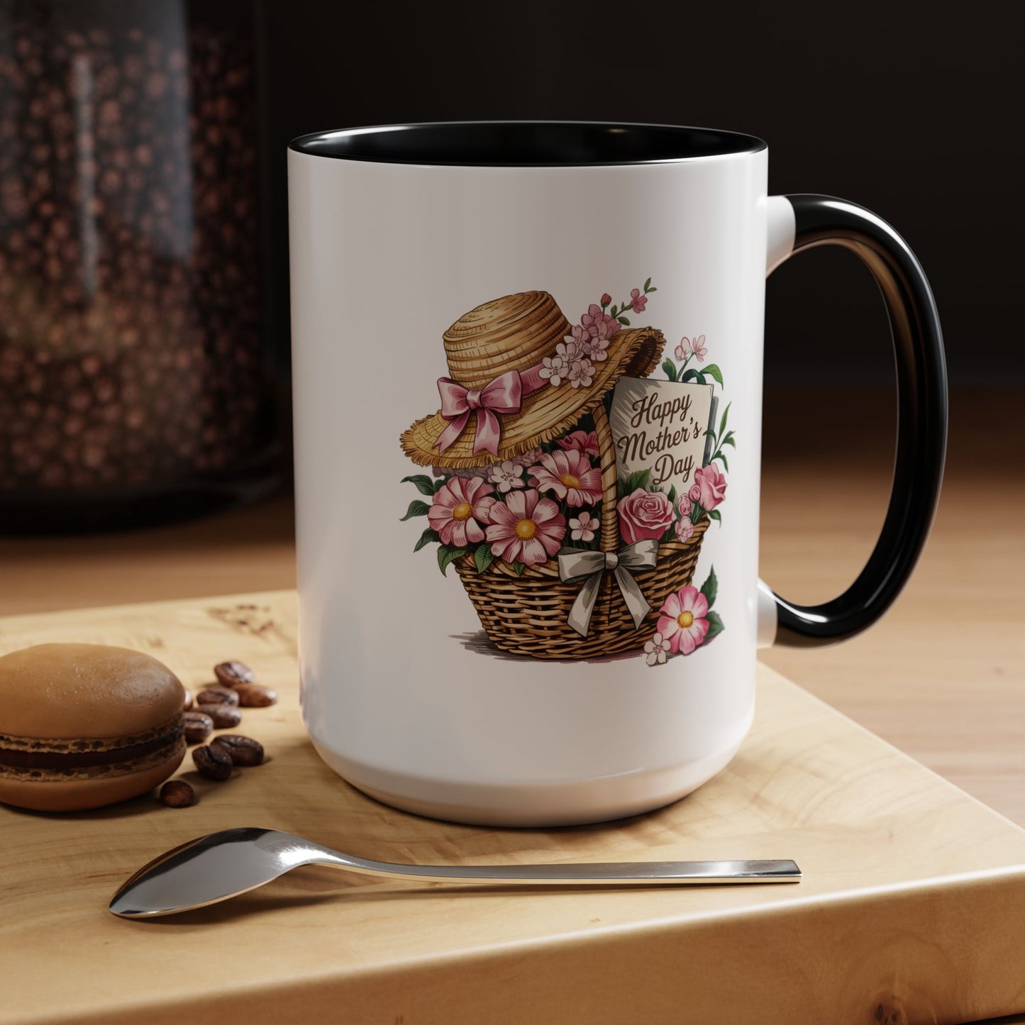 Mother's Day Mug - Happy Mother's Day Bouquet