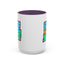Motivation Mug - Believe In Yourself Graffiti