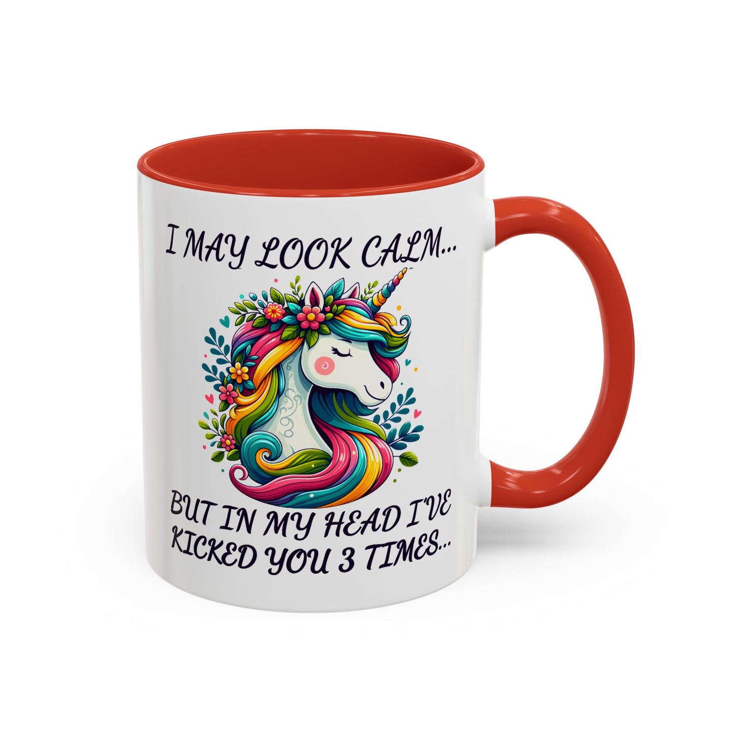 Humor Mug - I May Look Calm