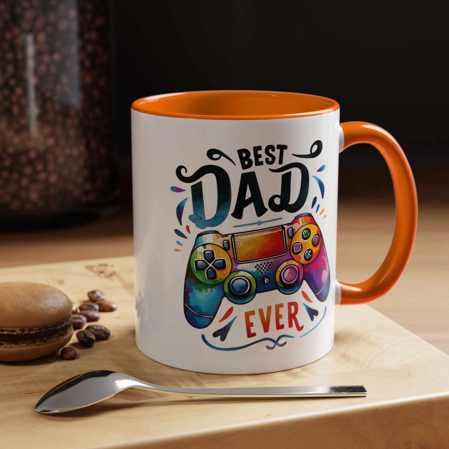 Father's Day Mug - Best Dad Ever Gamer
