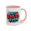 Father's Day Mug - Best Dad Ever Grafitti
