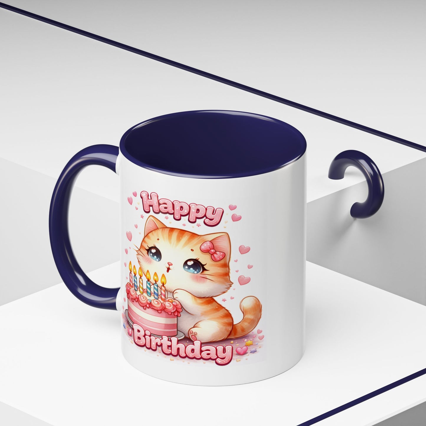 Birthday Mug - Birthday Kitty