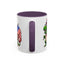 4th of July Mug - T Rex Dinosaur USA Flag