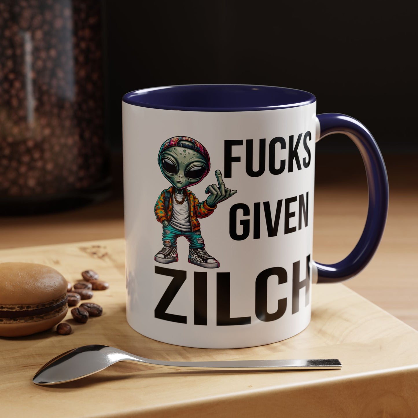 Adult Mug - Fucks Given Zilch