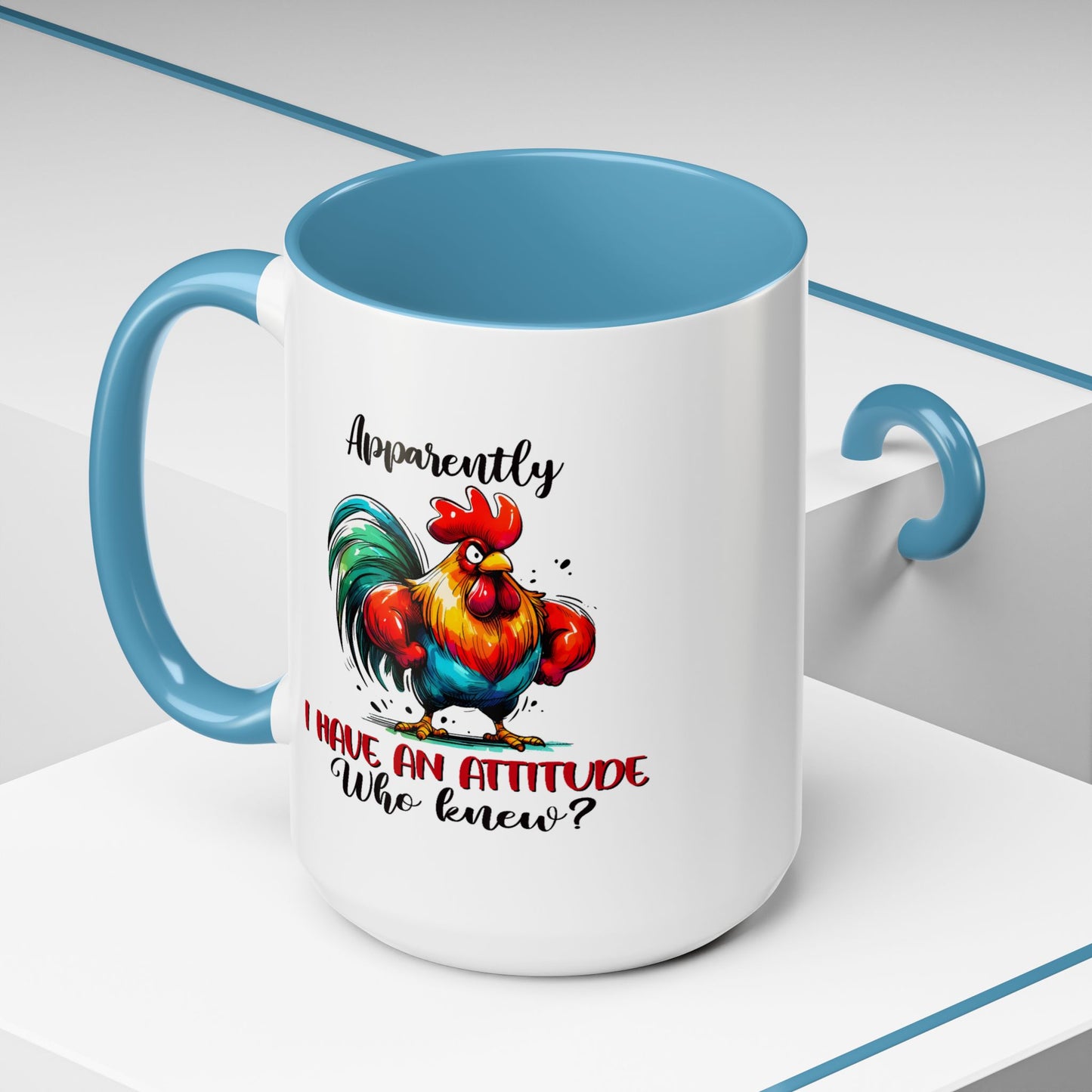 Office Mug - Apparently I Have An Attitude