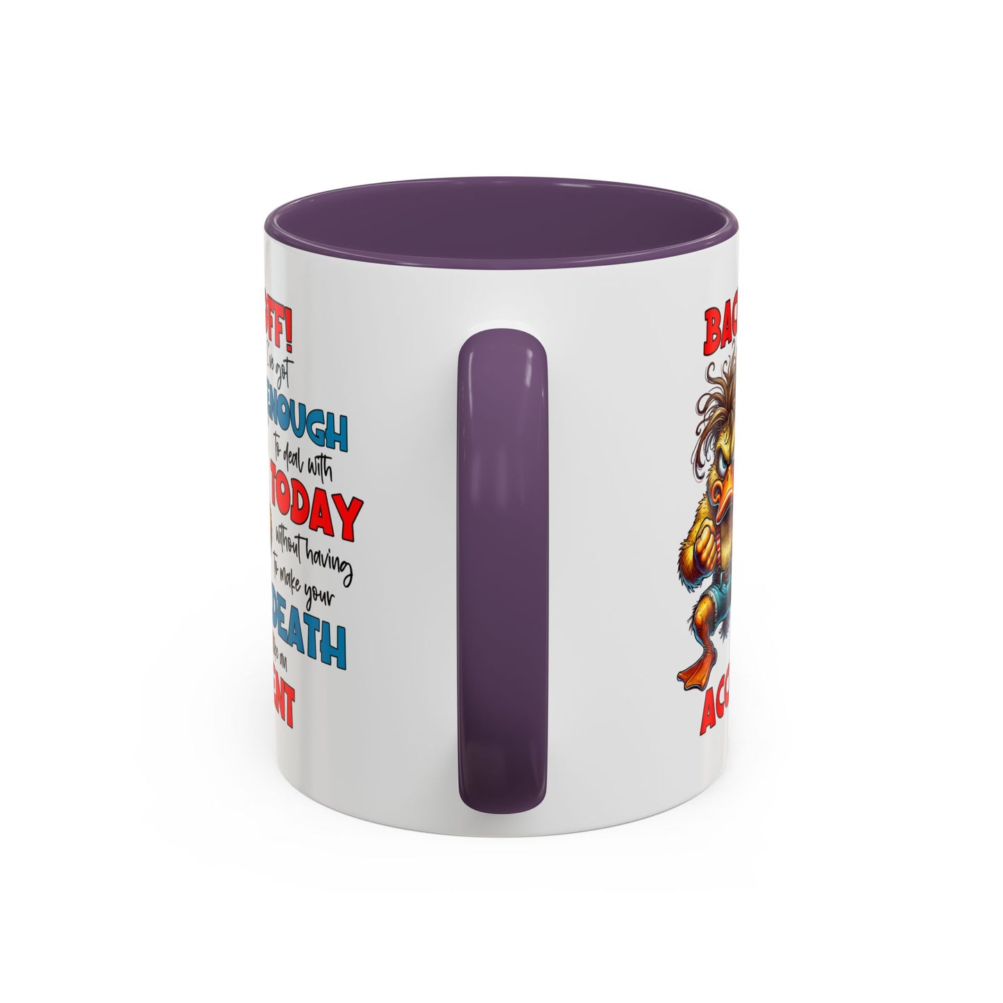 Office Mug - Back Off