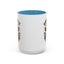 Wellness Mug - Good Vibes Only Mushroom