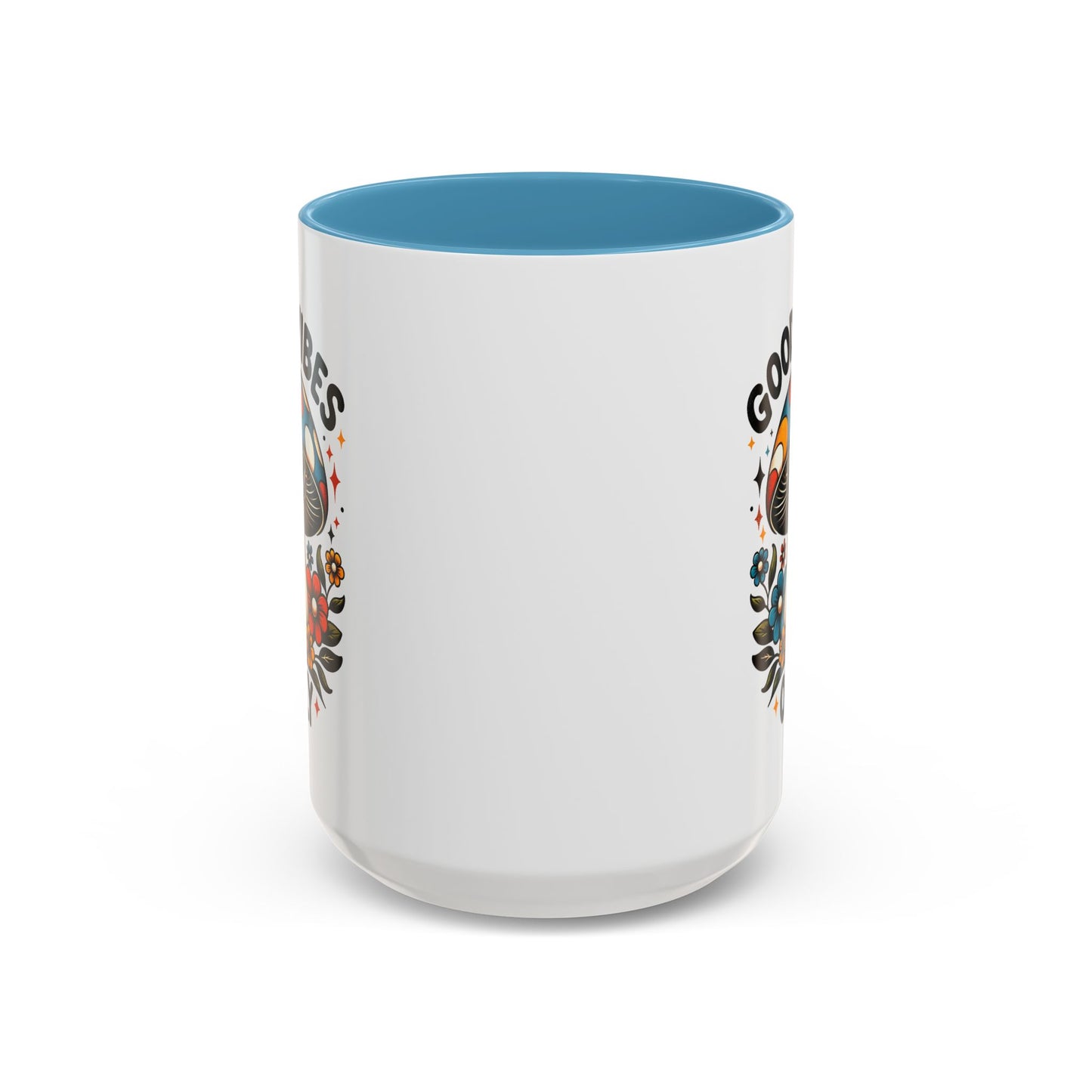 Wellness Mug - Good Vibes Only Mushroom