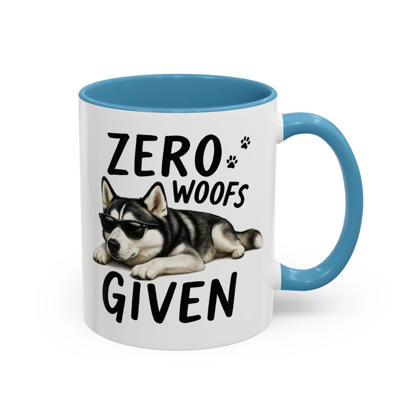 Animal Mug - Zero Woofs Given