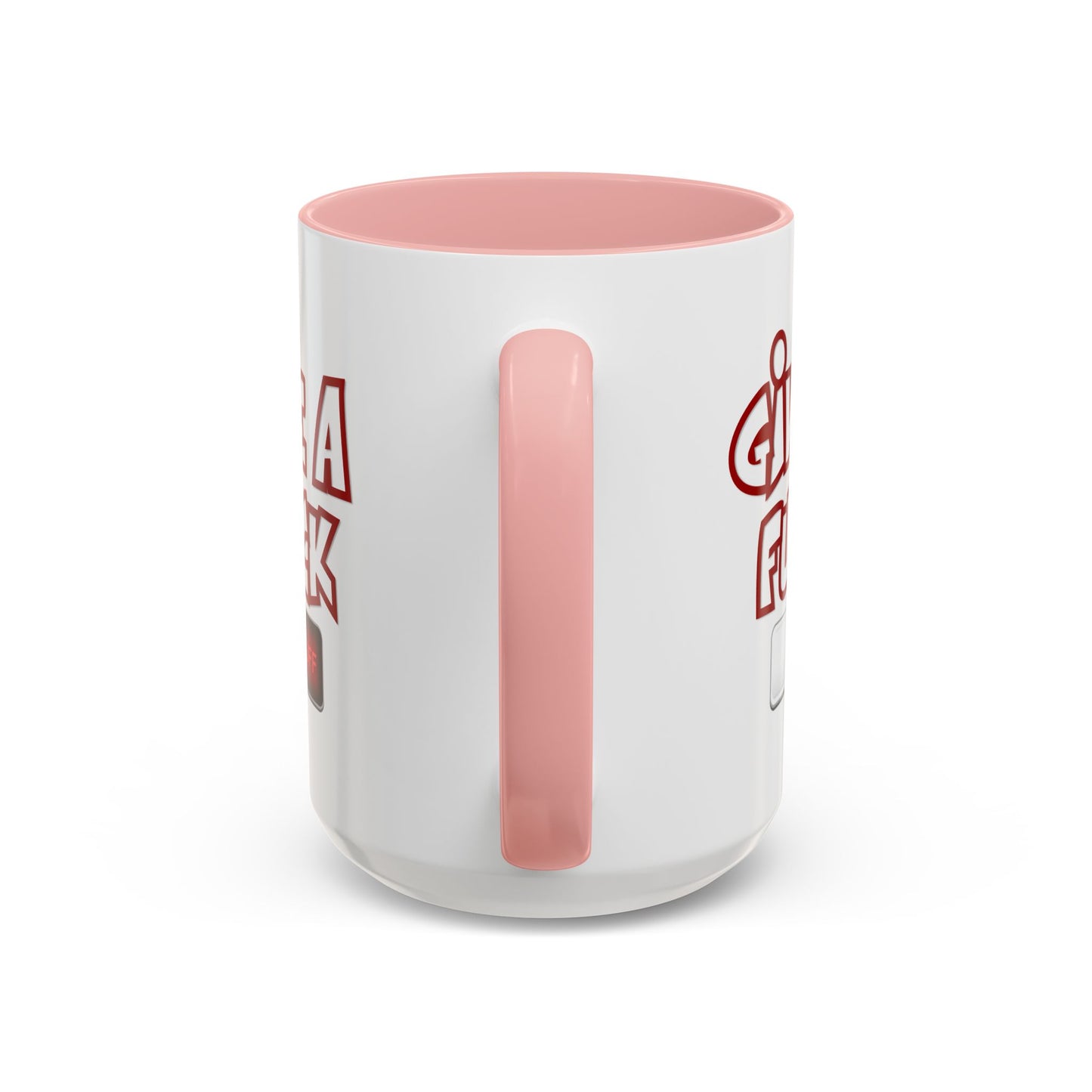 Adult Mug - Give a Fuck - Off