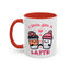 Valentine's Day Mug - I Love You A Latte Cute