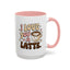 Anniversary Mug - I love You A Latte