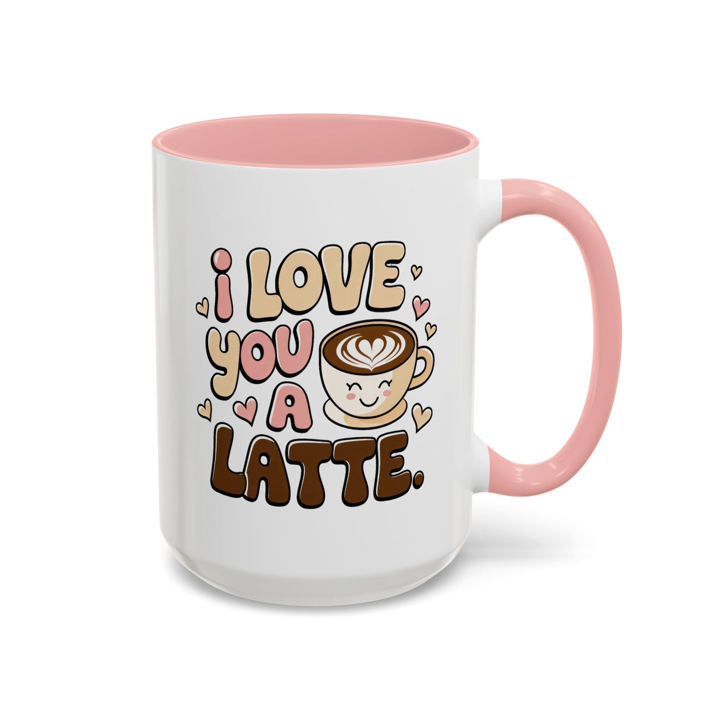 Anniversary Mug - I love You A Latte