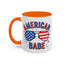 4th of July Mug - American Babe Sunglasses