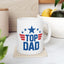 Father's Day Mug - Top Dad