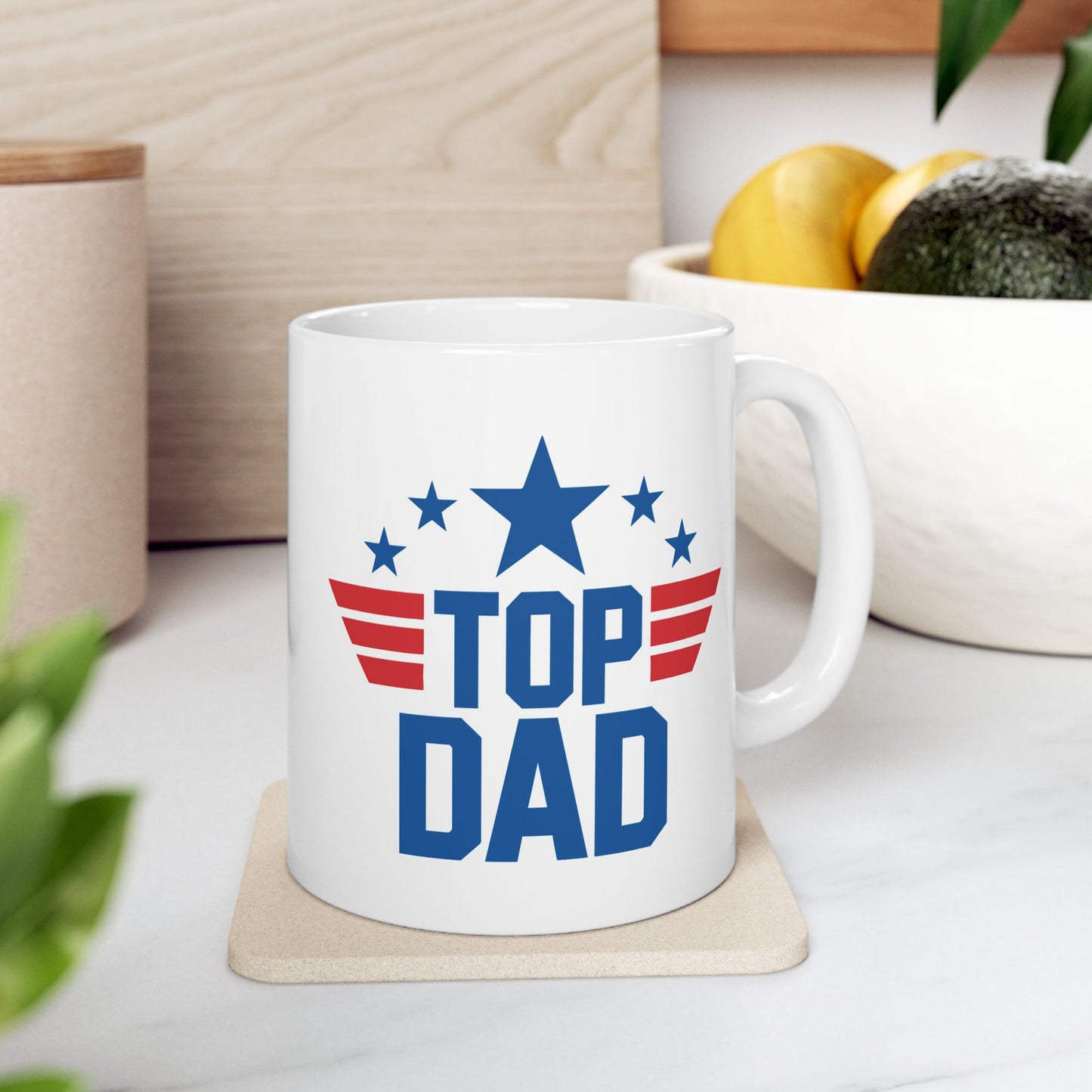Father's Day Mug - Top Dad