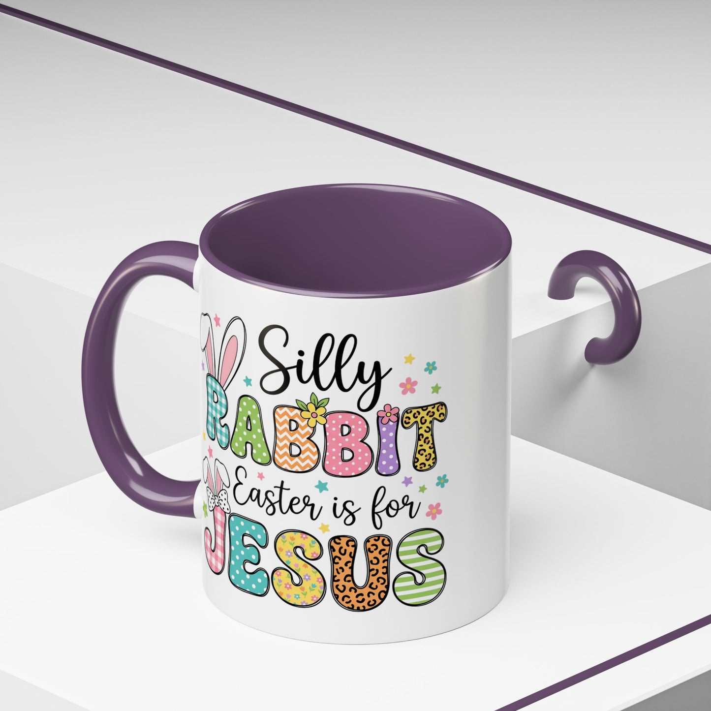Easter Mug - Silly Rabbit