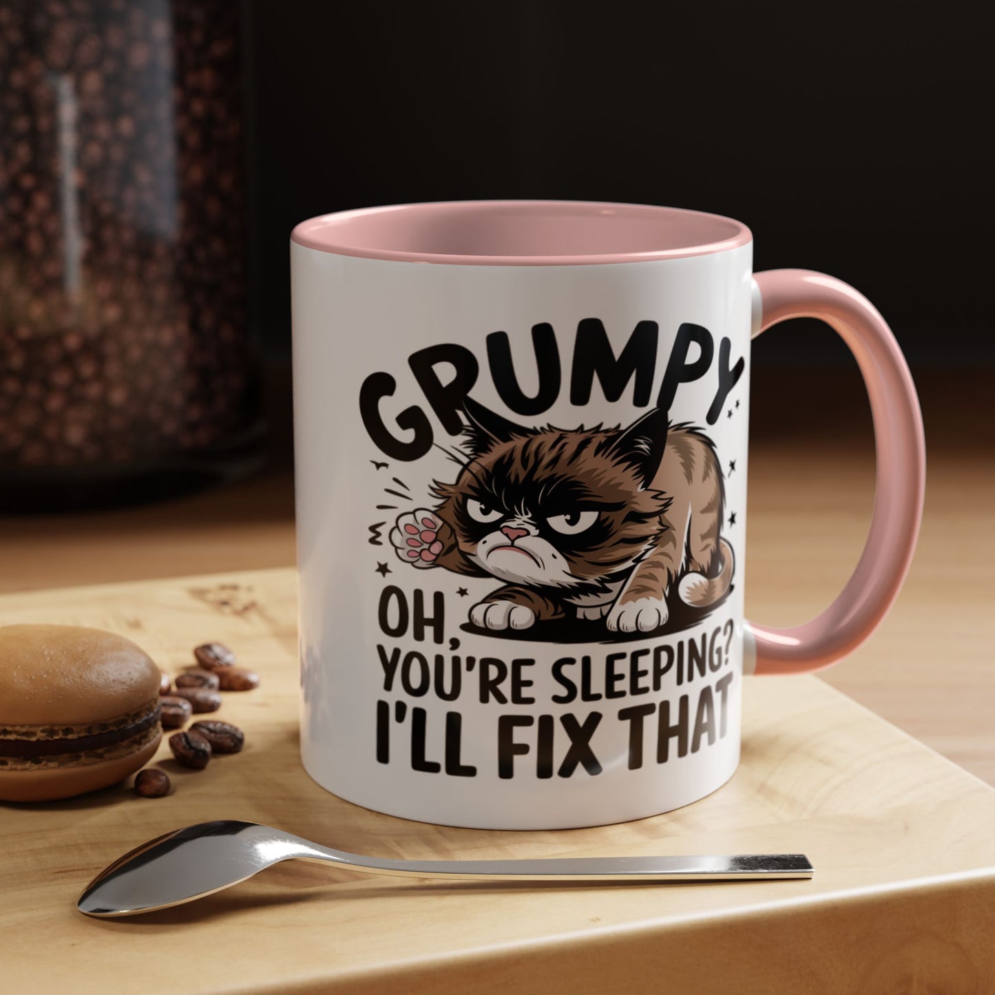 Animal Mug - Grumpy