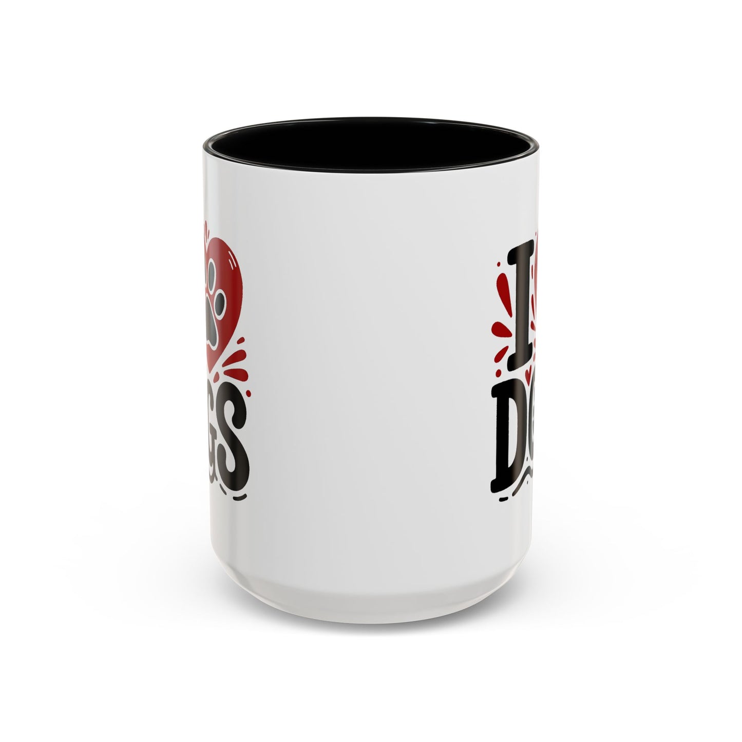 Animal Mug - I Love Dogs