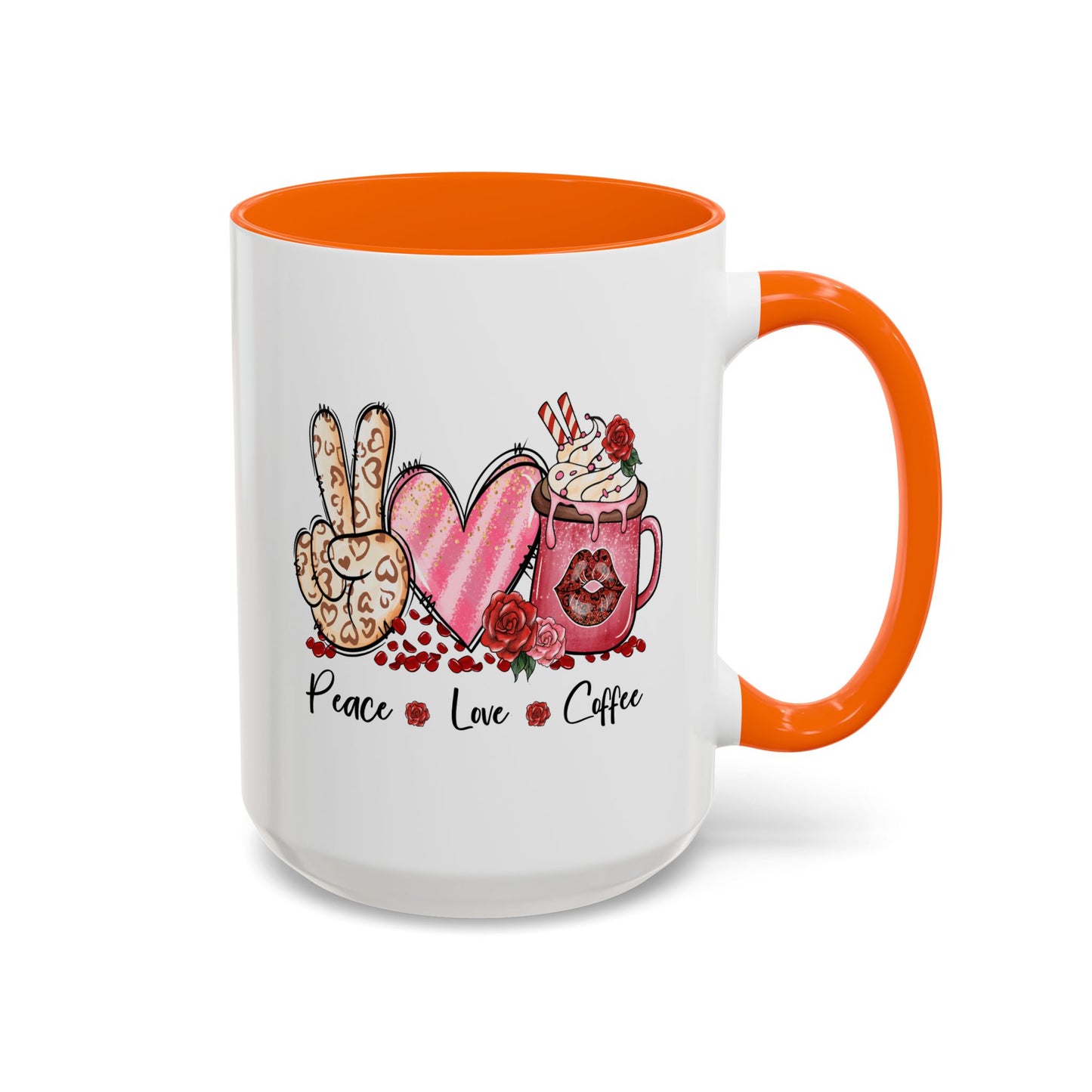 Humor Mug - Peace Love Coffee