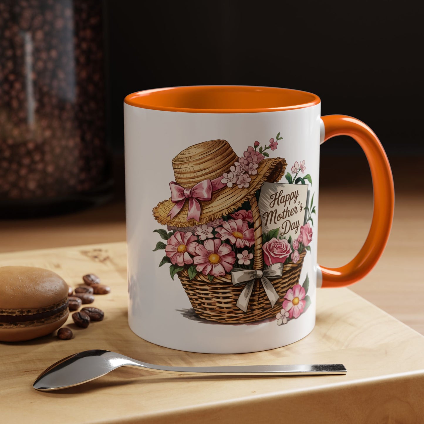 Mother's Day Mug - Happy Mother's Day Bouquet