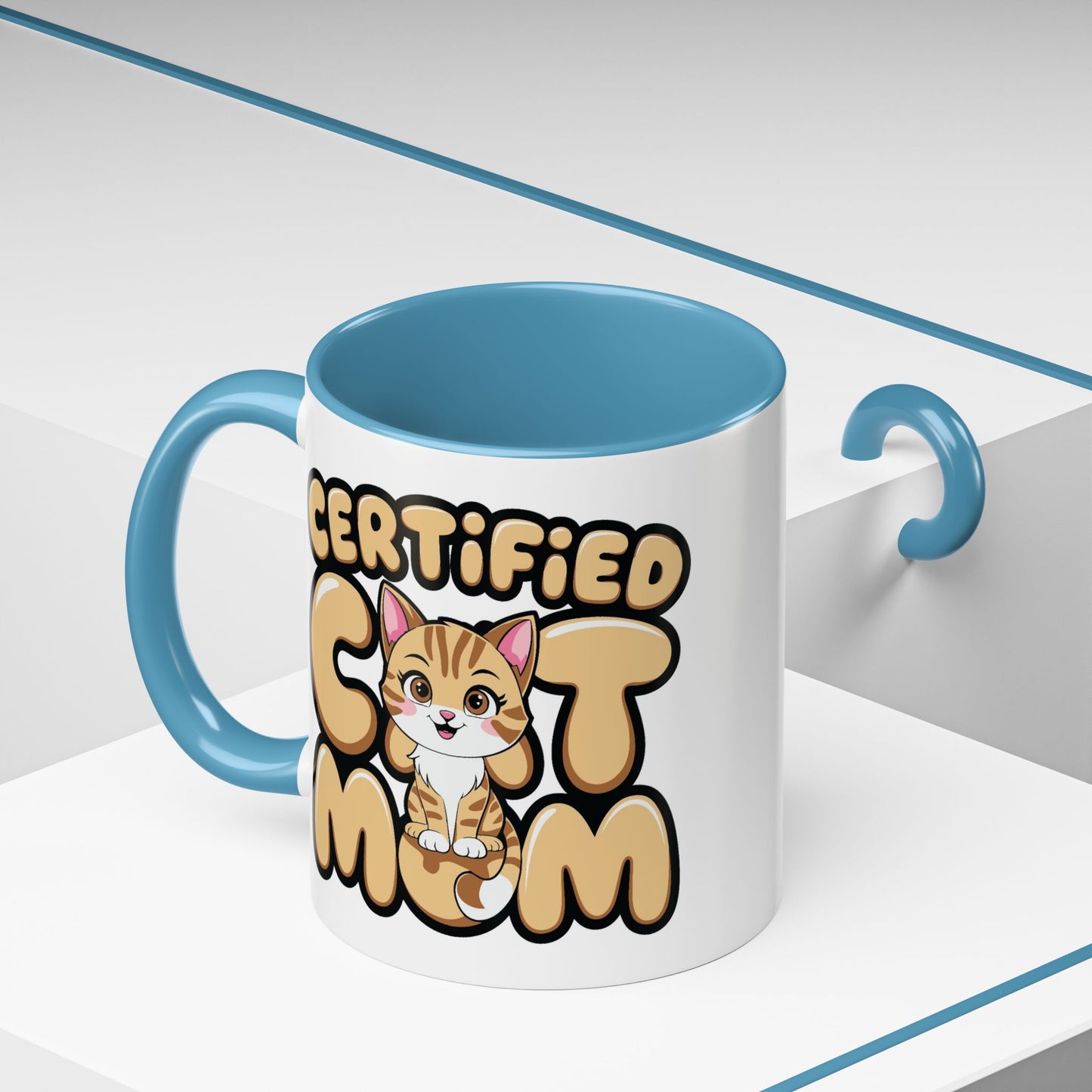 Animal Mug - Cat Mom Skeleton