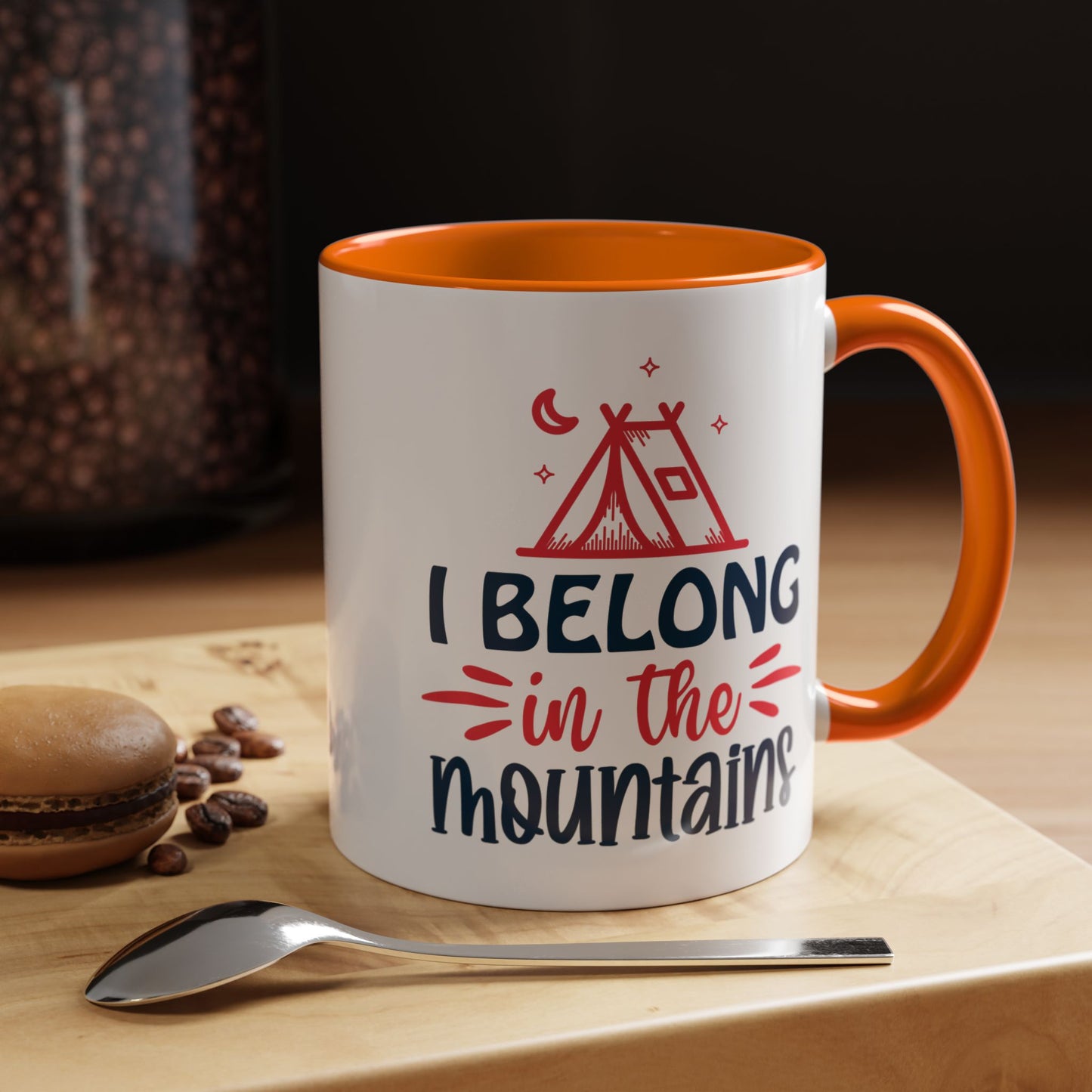 Adventure Mug - I Belong In The Mountains