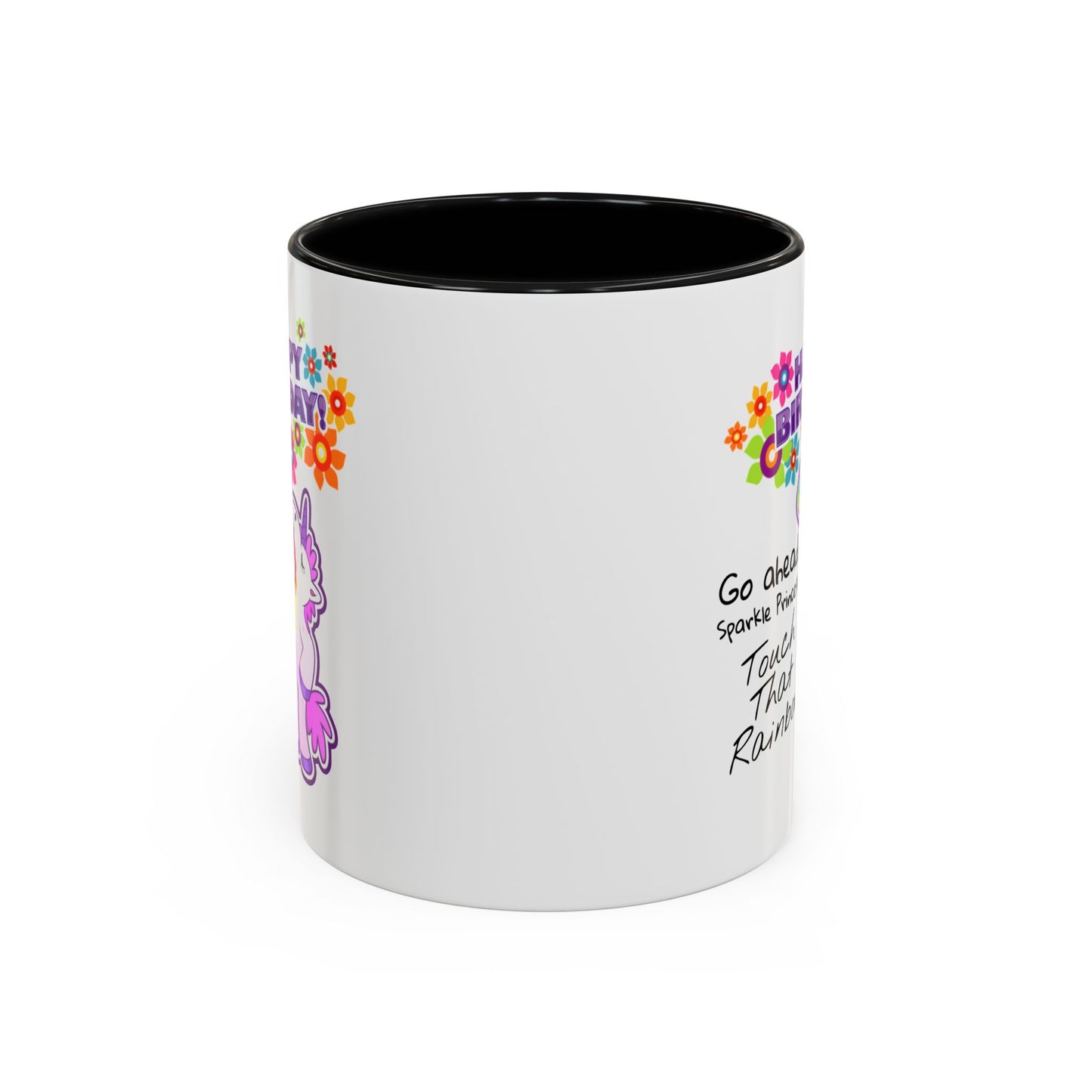 Birthday Mug - Go Ahead Sparkle Princess