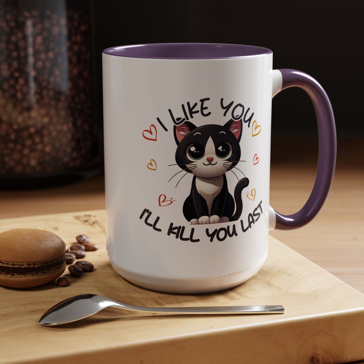 Adult Mug - I Like You