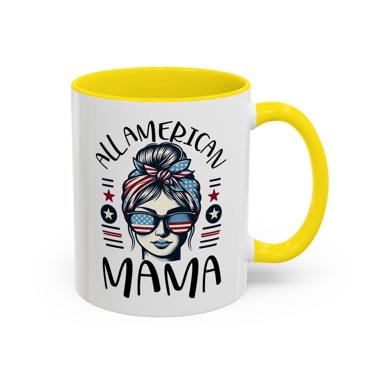 4th of July Mug - All American Mama