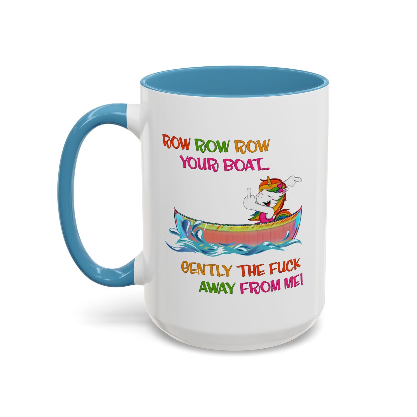 Adult Mug - Row Row Row Your Boat