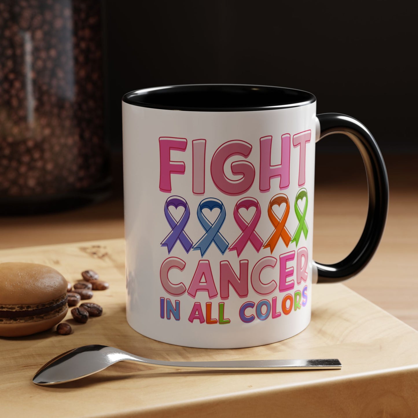 Support Mug - Fight Cancer