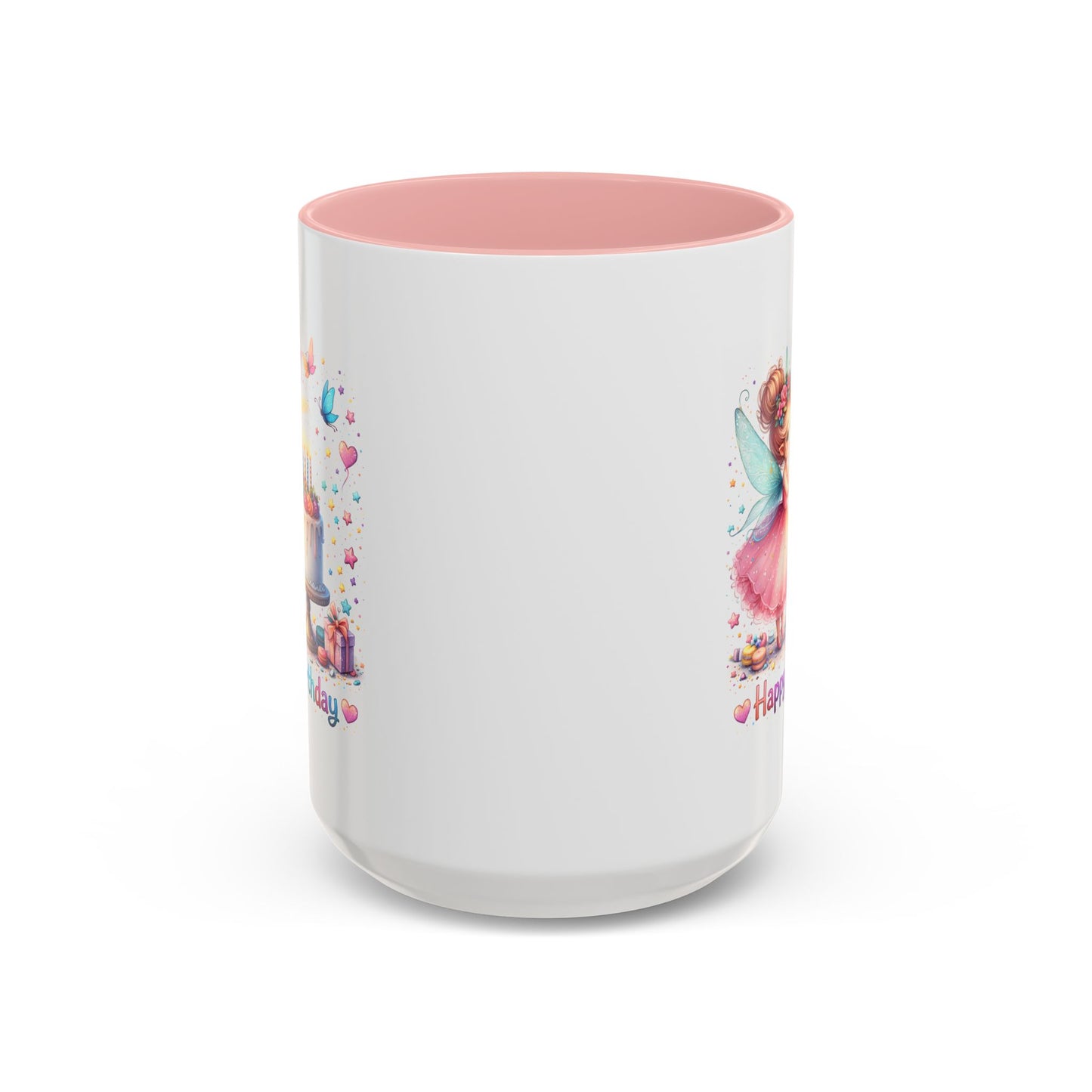 Birthday Mug - Fairy Butterflies