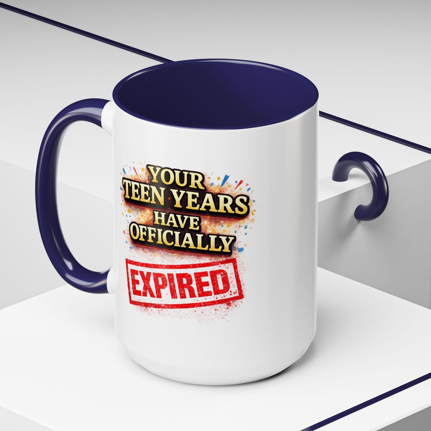 Birthday Mug - Your Teen Years